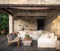 Villa Hartland Estate, Pabellón de la piscina